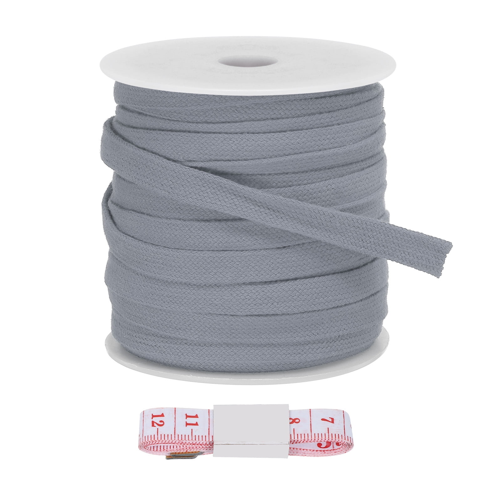 Uxcell Flat Drawstring Cord Replacement Soft Cotton Hoodie String