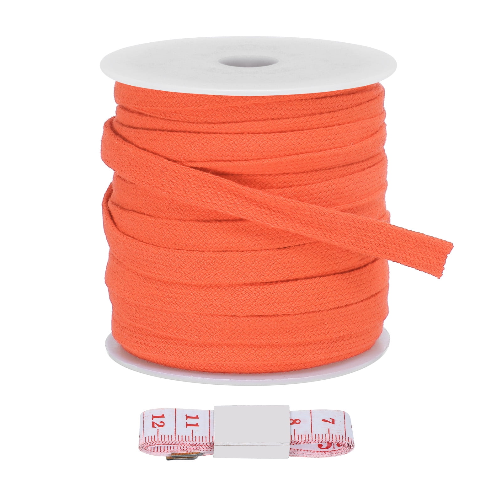 Uxcell Flat Drawstring Cord Replacement Soft Cotton Hoodie String