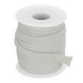 thumbnail image 1 of Uxcell Flat Drawstring Cord, Soft Cotton Draw String Replacement Rope Roll for Hoodie Sweatpants Shorts Strap Garment Gray 10 Yard  0.4 inch, 1 of 6