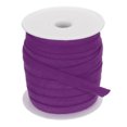 thumbnail image 1 of Uxcell Flat Drawstring Cord, Soft Cotton Draw String Replacement Rope Roll for Hoodie Sweatpants Shorts Strap Garment Purple 20 Yard  0.5 inch, 1 of 6