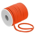 thumbnail image 1 of Uxcell Flat Elastic Nylon Cord Stretchy Spandex for Sewing Clothing Hair Ties Orange, 1 of 6