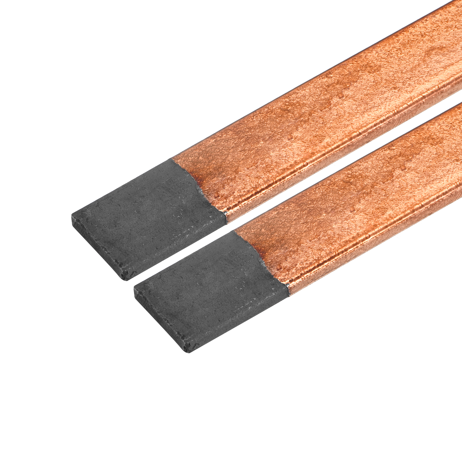 5 Kohleelektroden Zum Schneiden Von Metall – Kupferbeschichtet, 6x355 Mm, Für Schweißgeräte