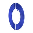 thumbnail image 1 of Uxcell 1 Roll Flat Jewelry Craft Wire Craft Wire, 3mm 18 Gauge Aluminum Craft Wire Deep Blue, 1 of 6
