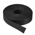 thumbnail image 1 of Uxcell Flat Nylon Webbing Strap 1 inch 15 Yards Black for Backpack, Luggage rack 1Pcs, 1 of 6