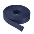 thumbnail image 1 of Uxcell Flat Nylon Webbing Strap 1 inch 15 Yards Dark Blue for Backpack, Luggage Rack, 1 of 4