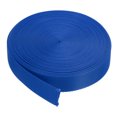 thumbnail image 1 of Uxcell Flat Nylon Webbing Strap 1 Inch 20 Yards Blue for Backpack, Luggage-rack, 1 of 6
