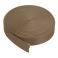 thumbnail image 1 of Uxcell Flat Nylon Webbing Strap 1" 20 Yards Light Brown for Backpack Luggage-rack, 1 of 6