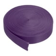 thumbnail image 1 of Uxcell Flat Nylon Webbing Strap 1 Inch 20 Yards Light Purple for Backpack, Luggage-rack, 1 of 6