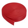 thumbnail image 1 of Uxcell Flat Nylon Webbing Strap 1 Inch 20 Yards Red for Backpack, Luggage-rack, 1 of 6