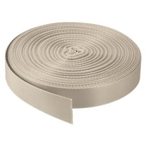 Uxcell Flat Nylon Webbing Strap for Backpack, Cargo Strap, High Strength and Durable Material for Various Uses Champagne