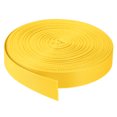 thumbnail image 1 of Uxcell Flat Nylon Webbing Strap for Backpack, Cargo Strap, High Strength and Durable Material for Various Uses Yellow, 1 of 6