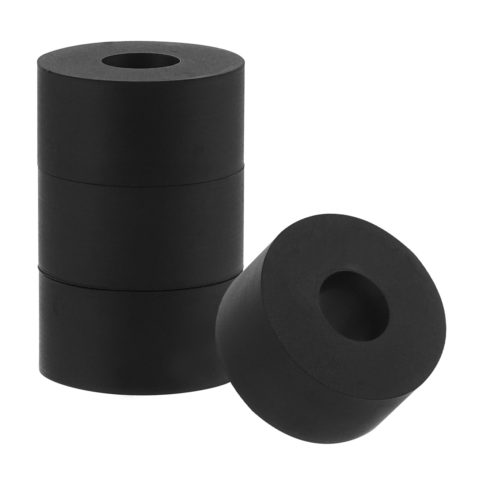 Oil Resistant Neoprene Rubber Washers - 7/8" OD X 3/8" ID X 1/16" Thick, Primal23 Industrial