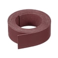 thumbnail image 1 of Uxcell Flat Suede Leather Lace, Faux Leather Strap Leather String Cord DIY Supplies Burgundy, 1 of 7