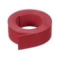 thumbnail image 1 of Uxcell Flat Suede Leather Lace, Faux Leather Strap Leather String Cord DIY Supplies Red, 1 of 7
