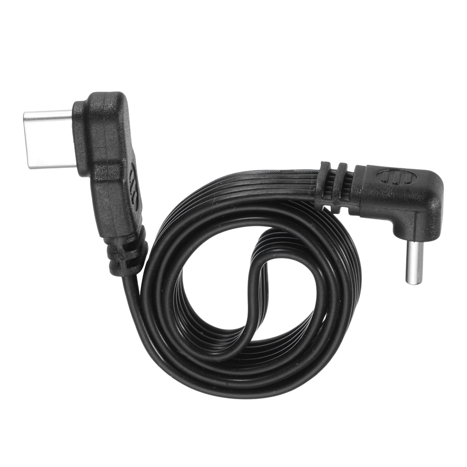 Uxcell Flat USB C Cable, 11.8 Inch Right Angle Type C Charging Cord ...