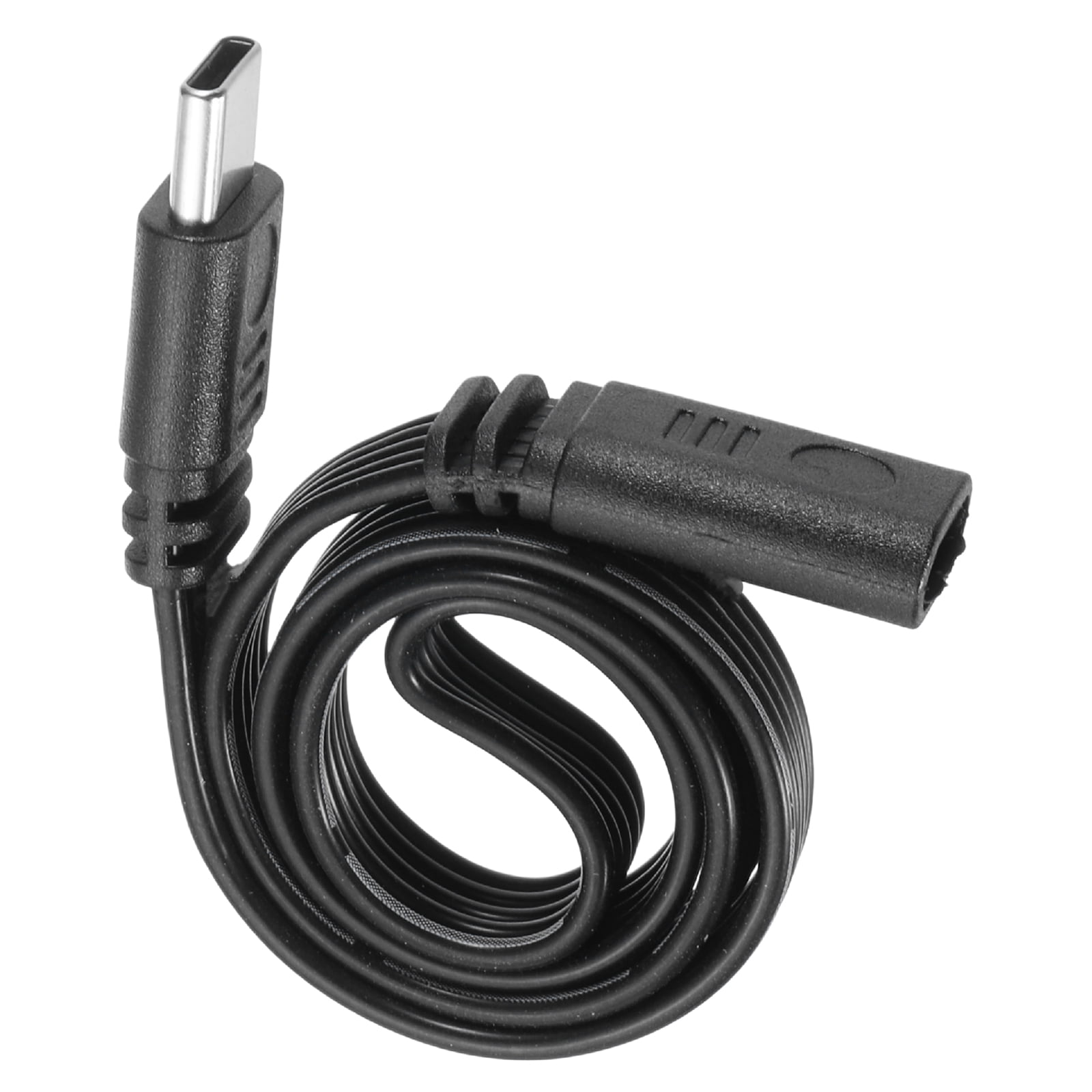 Uxcell Flat USB C Cable, 11.8 Inch USB C Male to USB-C Female Adapter ...
