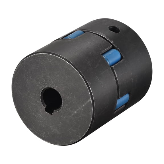 Uxcell Flexible Coupling Shaft 10mm to 12mm 52mm x 44.5mm Motor Coupler Joint