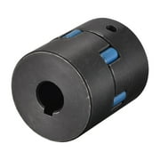 Uxcell Flexible Coupling Shaft 14mm to 16mm 54mm x 44.5mm Motor Coupler Joint
