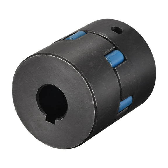 Uxcell Flexible Coupling Shaft 15mm to 24mm 53mm x 44.5mm Motor Coupler Joint