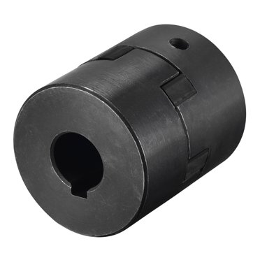 MECCANIXITY 25mm To 25mm Flexible Motor Coupling - 51mm Length CNC Coupler Joint