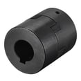 thumbnail image 1 of Uxcell Flexible Coupling Shaft 19mm to 19mm 54mm x 44.5mm Motor Coupler Joint, 1 of 5