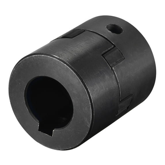 Uxcell Flexible Coupling Shaft 24mm to 25mm 51mm x 44mm Motor Coupler Joint