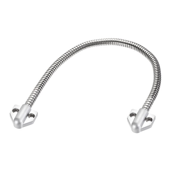 Uxcell Flexible Door Loop Wire Protection Sleeving with Ends 17.75 inch x 0.24 inch