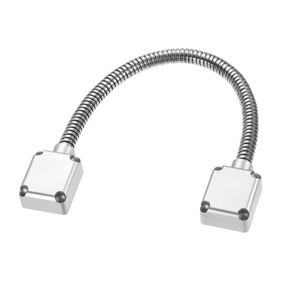 Uxcell Flexible Door Loop Wire Protection Sleeving with Ends 400mm x 9.5mm