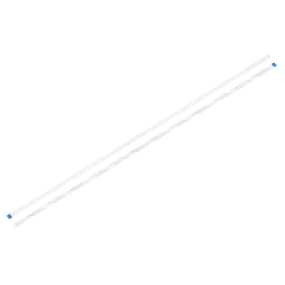 Uxcell Flexible Flat Cable, 1000mm 1mm Pitch 10 Pins FPC FFC Flexible Ribbon Cable for LCD TV Car Audio DVD Player 5Pcs (B Type)