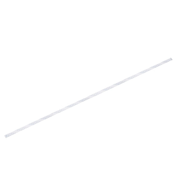 Uxcell Flexible Flat Cable, 1000mm 1mm Pitch 12 Pins FPC FFC Flexible Ribbon Cable for LCD TV Car Audio DVD Player 1Pcs (A Type)