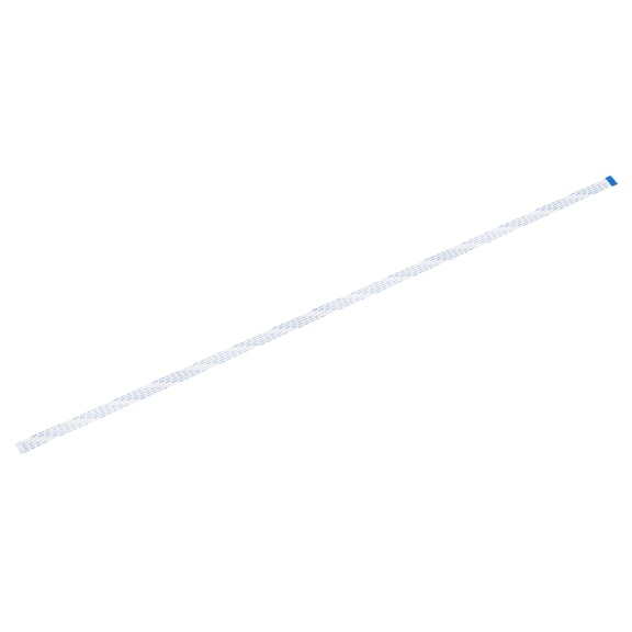 Uxcell Flexible Flat Cable, 1000mm 1mm Pitch 15 Pins FPC FFC Flexible Ribbon Cable for LCD TV Car Audio DVD Player 1Pcs (B Type)