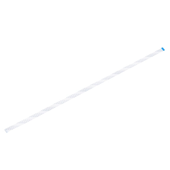 Uxcell Flexible Flat Cable, 1000mm 1mm Pitch 16 Pins FPC FFC Flexible Ribbon Cable for LCD TV Car Audio DVD Player 1Pcs (B Type)