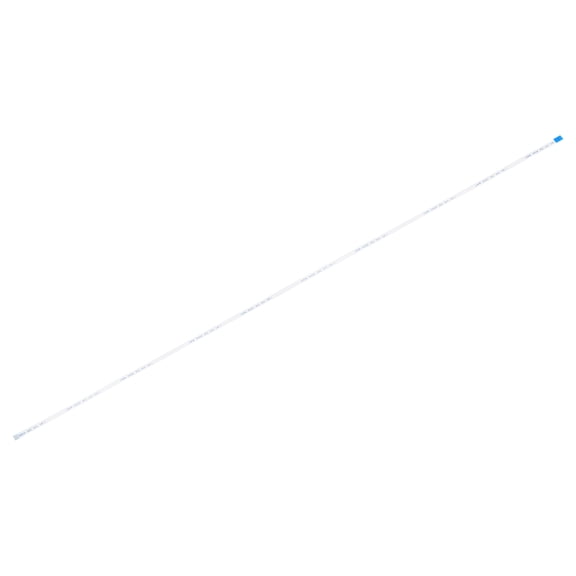 Uxcell Flexible Flat Cable, 1000mm 1mm Pitch 4 Pins FPC FFC Flexible Ribbon Cable for LCD TV Car Audio DVD Player 1Pcs (B Type)