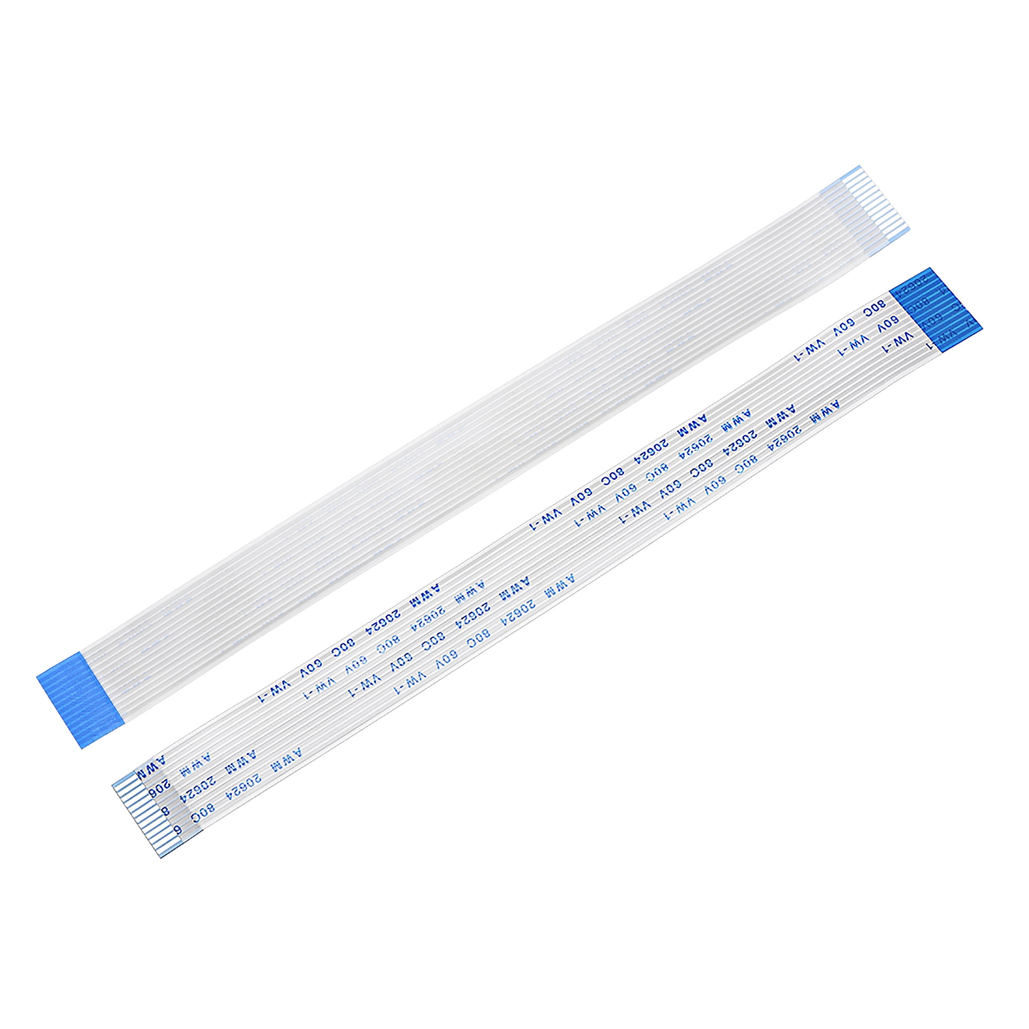 Uxcell Flexible Flat Cable ,150mm 1mm Pitch 6 Pins FPC FFC Flexible