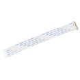 thumbnail image 1 of Uxcell Flexible Flat Cable, 30 Pins 0.02''mm Pitch 150mm FPC FFC Ribbon Cable  (B Type) 1pcs, 1 of 4