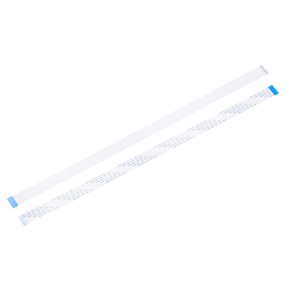Uxcell Flexible Flat Cable,400mm 1mm Pitch 16 Pins FPC FFC Flexible Ribbon Cable for LCD TV Car Audio DVD Player 10Pcs (B Type)