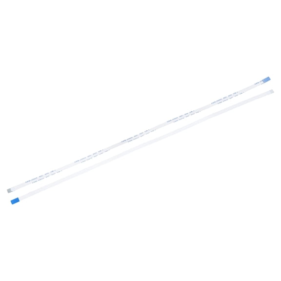 Uxcell Flexible Flat Cable, 500mm 1mm Pitch 8 Pins FPC FFC Flexible Ribbon Cable for LCD TV Car Audio DVD Player 5Pcs (B Type)