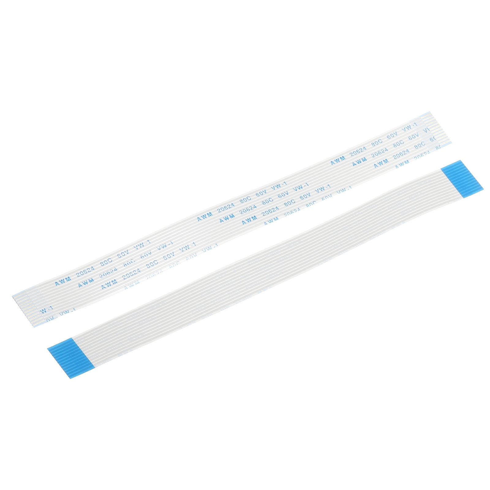 Uxcell Flexible Flat Cable Extension Cables 12 Pins 1.0mm Pitch 150mm A