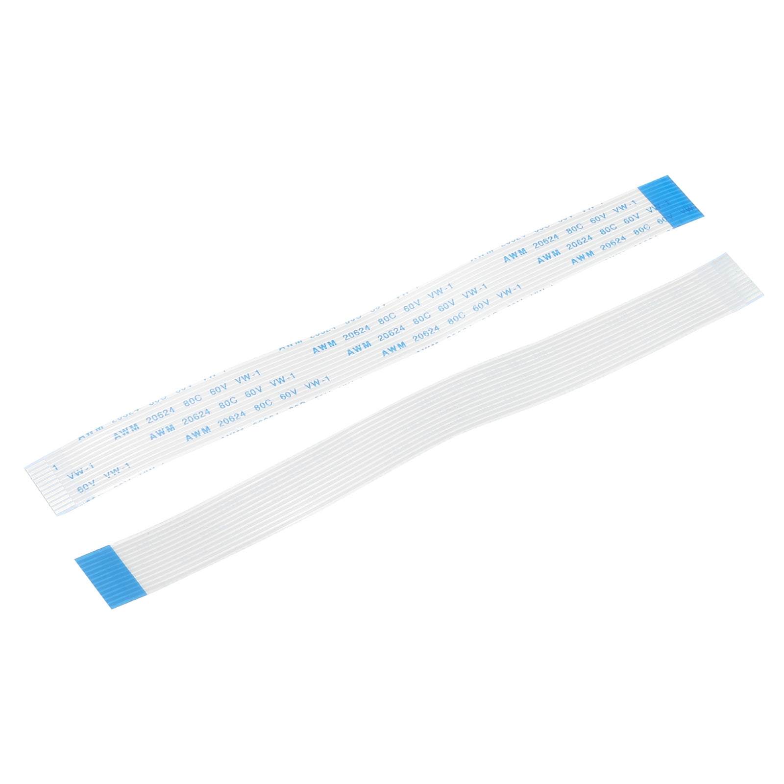 Uxcell Flexible Flat Cable Extension Cables 12 Pins 1.0mm Pitch 150mm B