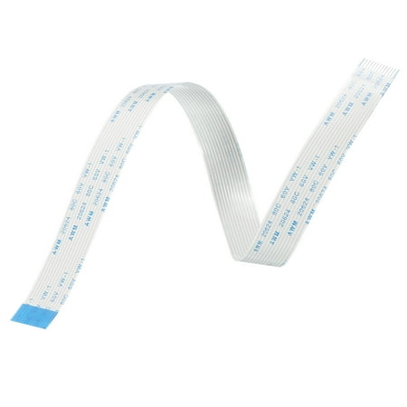 Uxcell Flexible Flat Cable Extension Cables 12 Pins 1.0mm Pitch 300mm B Type for DVD Player 5 Pack price history and forecast - Uxcell B Type