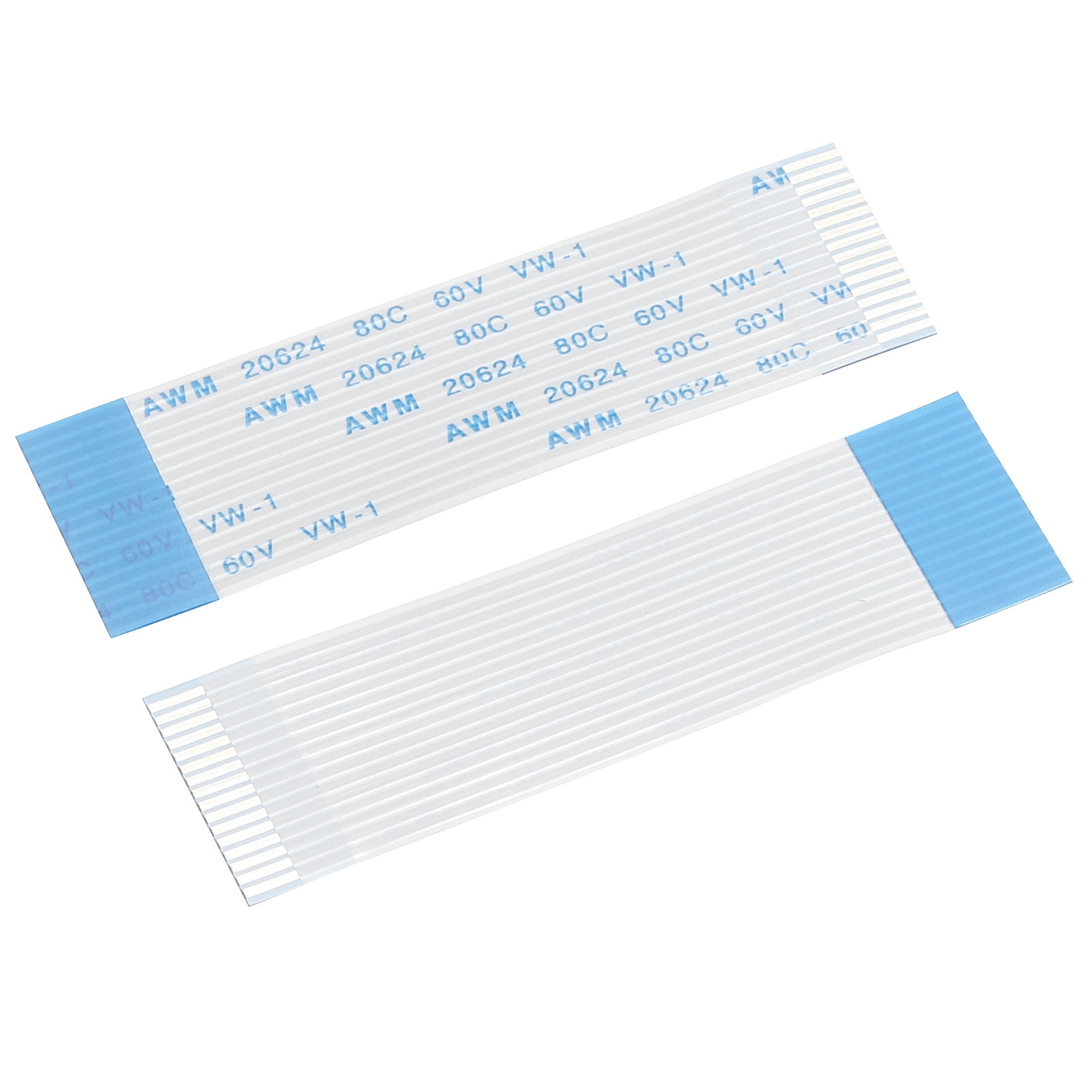 Uxcell Flexible Flat Cable Extension Cables 16 Pins 1.0mm Pitch 60mm B