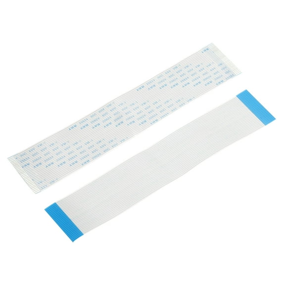 Uxcell Flexible Flat Cable Extension Cables 28 Pins 1.0mm Pitch 150mm A Type for DVD Player, Laptop 6 Pack