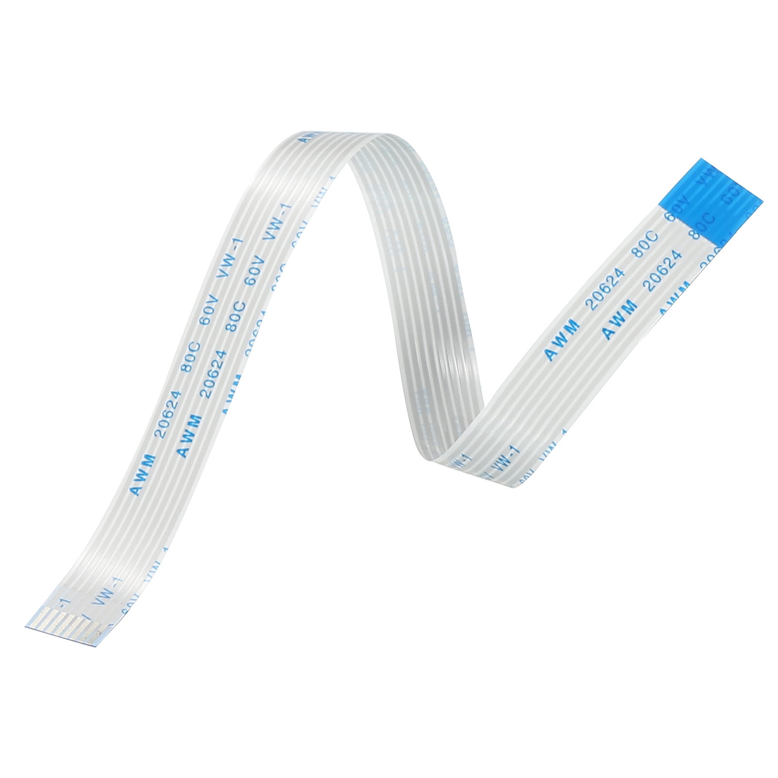 Uxcell Flexible Flat Cable Extension Cables 8 Pins 1.0mm Pitch 200mm B