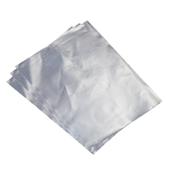 Uxcell Flexible Graphite Foil Graphite Gasket Sheet Graphite Foil Sheet 250x200x0.1mm, Pack of 3