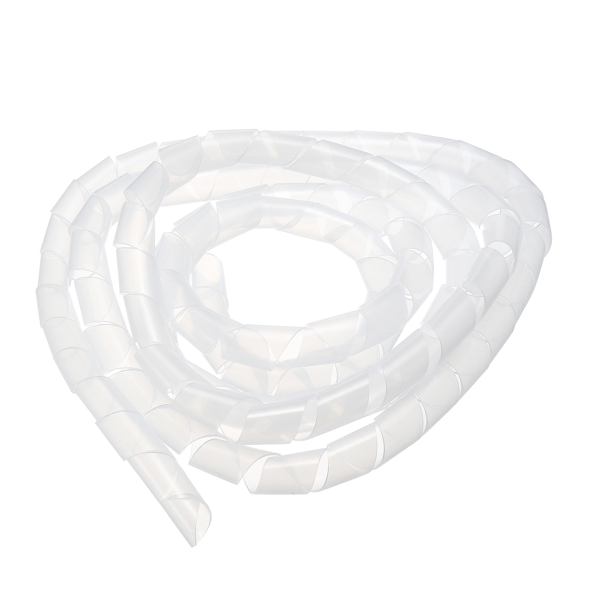 Uxcell Flexible Spiral Tube Cable Wire Wrap Manage Cord 3Meter Long 9 ...