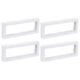 thumbnail image 1 of Uxcell Floating Frame Display Holder Stand Box for Necklace Bracelet White 9.06 x 2.76 x 0.79 inch, 1 of 5