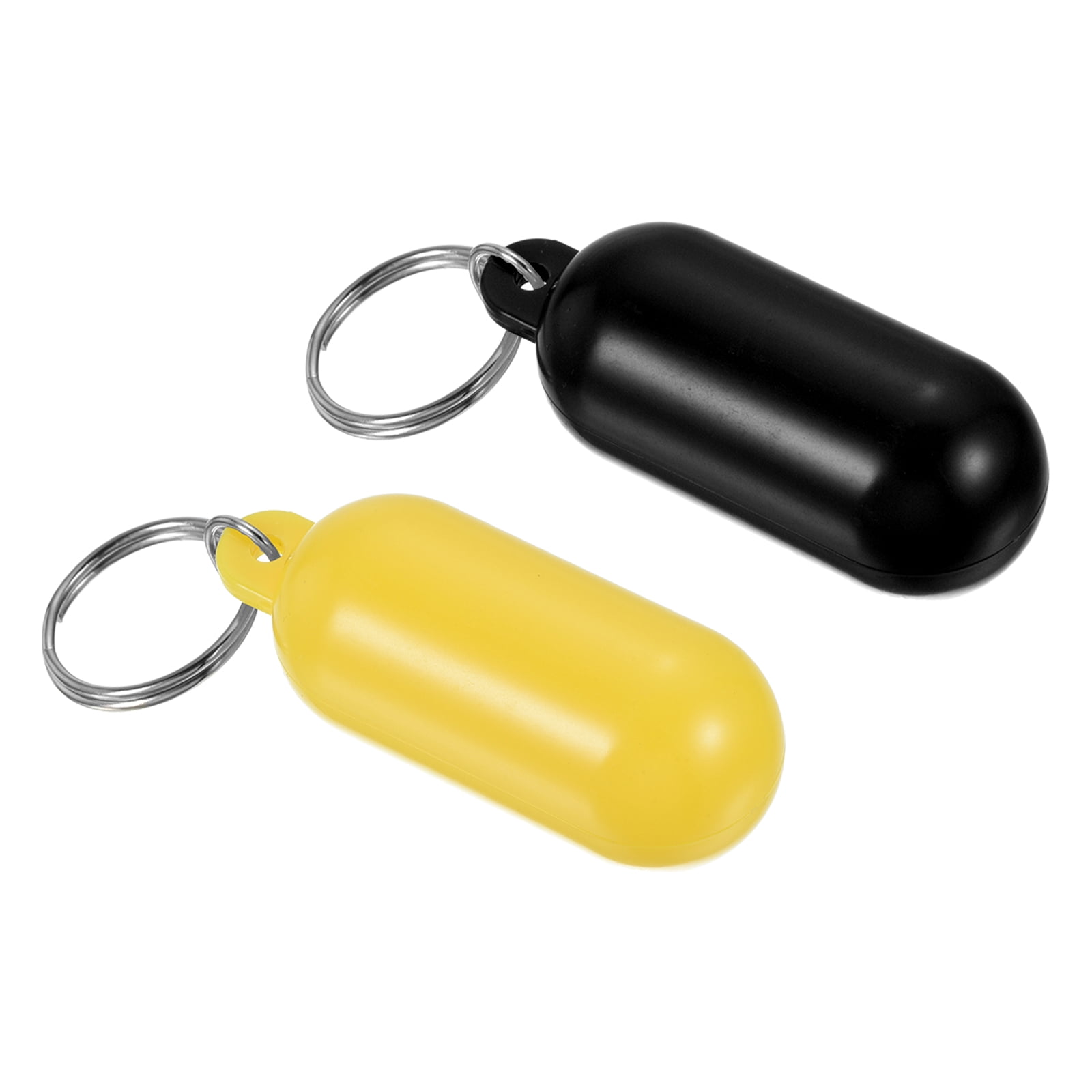 Uxcell Floating Keychain, 2 Pack Plastic Key Float Buoyant Keyrings for ...