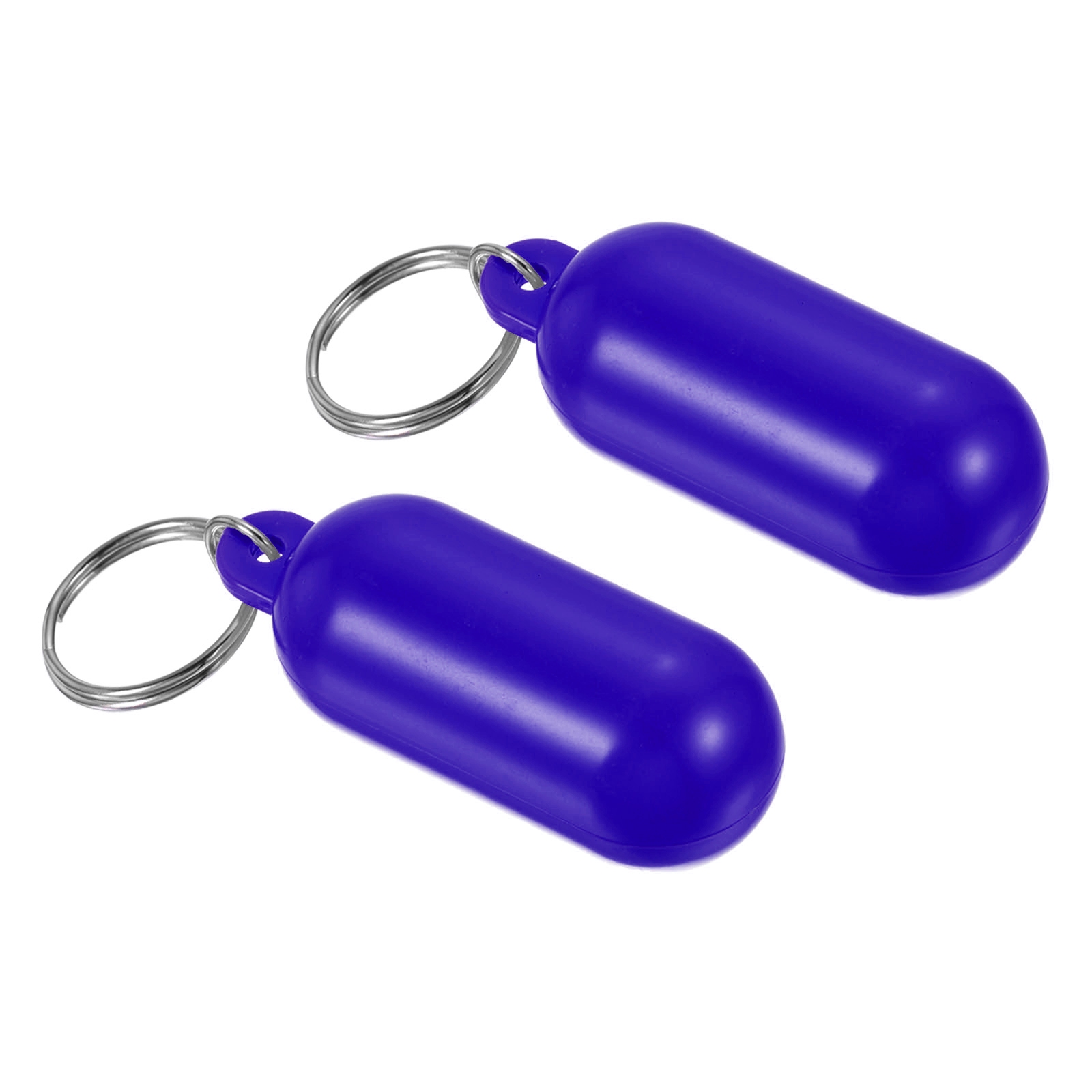 Uxcell Floating Keychain, 2 Pack Plastic Key Float Buoyant Keyrings for ...