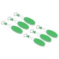 thumbnail image 1 of Uxcell Floating Keychain Buoyant Keyrings Marine Key Holder for Kayaking, Green 6 Pack, 1 of 5