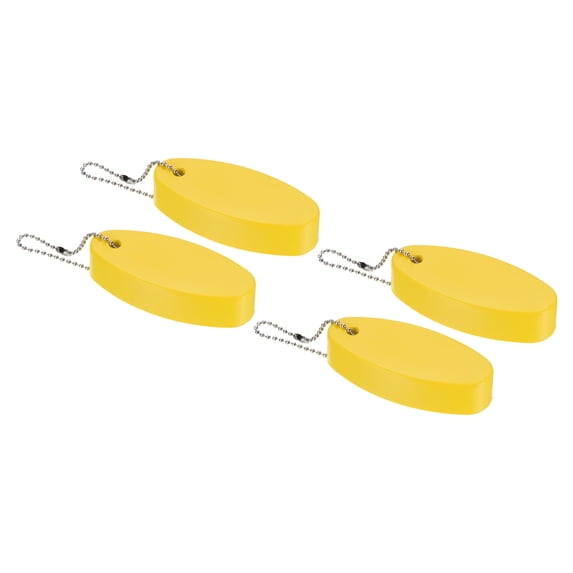Floating Keyinsert Uxcell Floating Keychain Oval Key Chain Buoyant Keyrings for Boating ...